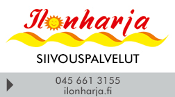 Ilonharja logo
